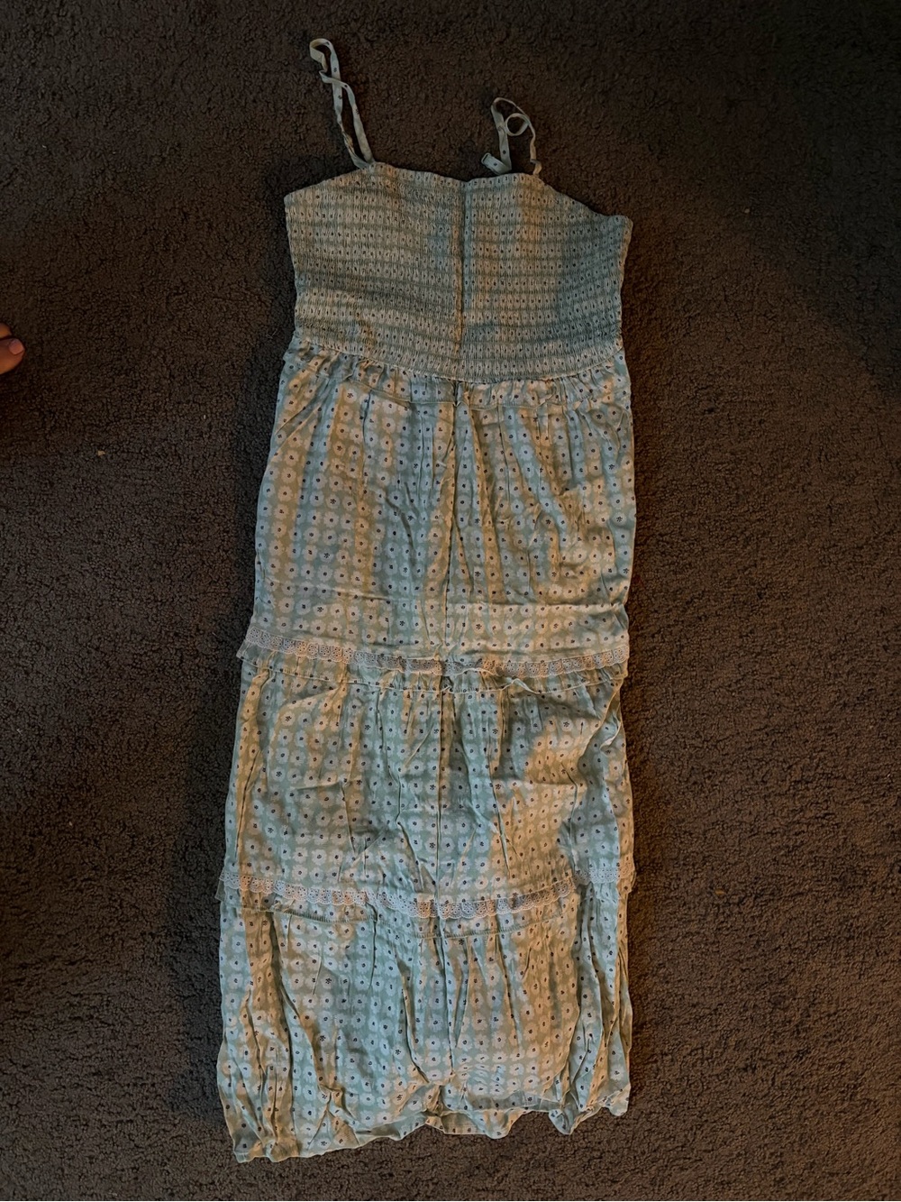 Target green  and White Clothing Price Tag